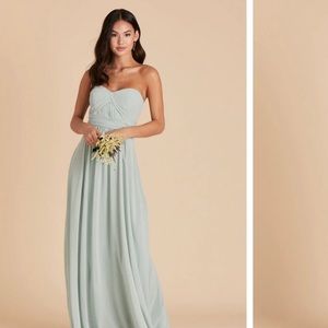 Birdy Grey Grace Sage Chiffon Convertible Dress